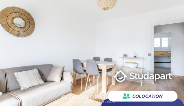 Colocation étudiante Studio &agrave; Metz (57050)