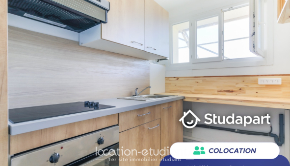 Colocation étudiante Studio &agrave; Metz (57050)