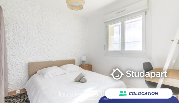 Colocation étudiante Studio &agrave; Metz (57050)