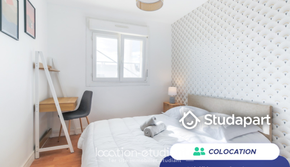 Colocation étudiante Studio &agrave; Metz (57050)