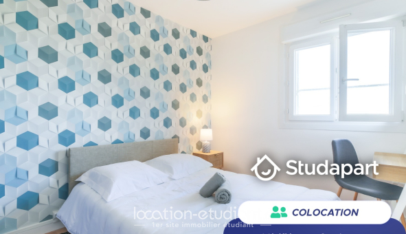 Colocation étudiante Studio &agrave; Metz (57050)