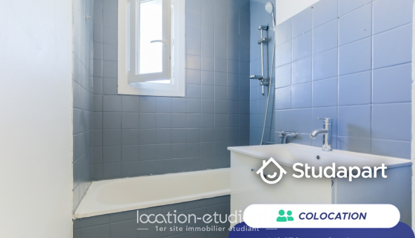 Colocation étudiante Studio &agrave; Metz (57050)