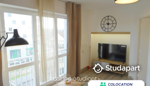 Colocation étudiante T4 &agrave; Metz (57050)