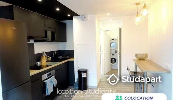 Colocation étudiante T4 &agrave; Metz (57050)