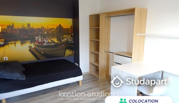 Colocation étudiante T4 &agrave; Metz (57050)
