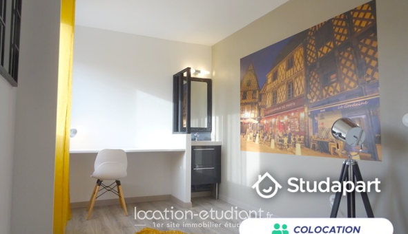 Colocation étudiante T4 &agrave; Metz (57050)