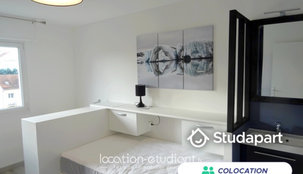 Colocation étudiante T4 &agrave; Metz (57050)