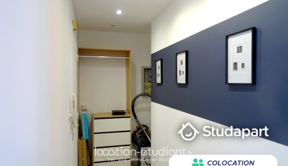 Colocation étudiante T4 &agrave; Metz (57050)