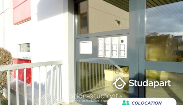 Colocation étudiante T4 &agrave; Metz (57050)