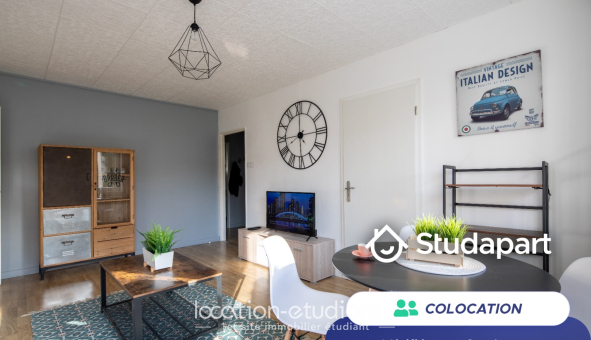 Colocation étudiante Studio &agrave; Metz (57050)