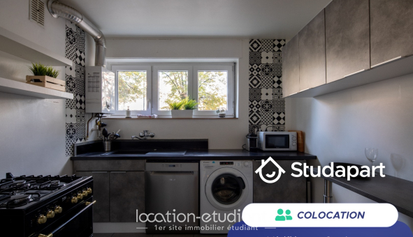Colocation étudiante Studio &agrave; Metz (57050)