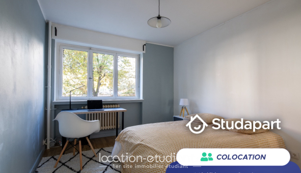 Colocation étudiante Studio &agrave; Metz (57050)