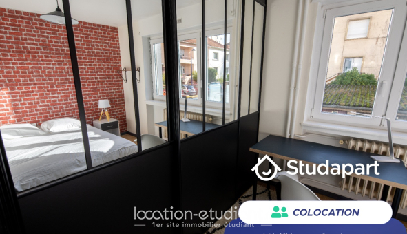 Colocation étudiante Studio &agrave; Metz (57050)