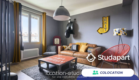 Colocation étudiante Studio &agrave; Metz (57050)