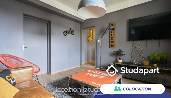 Colocation étudiante Studio &agrave; Metz (57050)