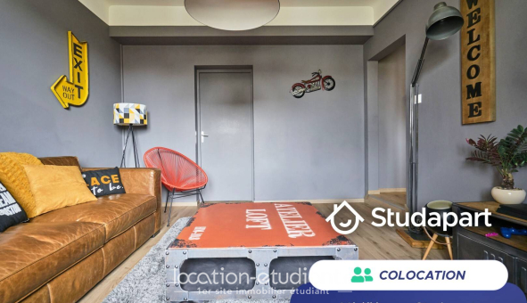 Colocation étudiante Studio &agrave; Metz (57050)