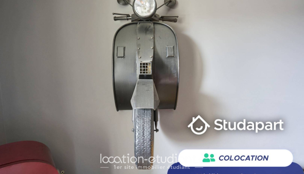 Colocation étudiante Studio &agrave; Metz (57050)