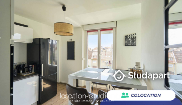 Colocation étudiante Studio &agrave; Metz (57050)