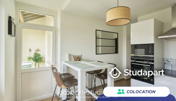 Colocation étudiante Studio &agrave; Metz (57050)