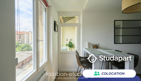 Colocation étudiante Studio &agrave; Metz (57050)