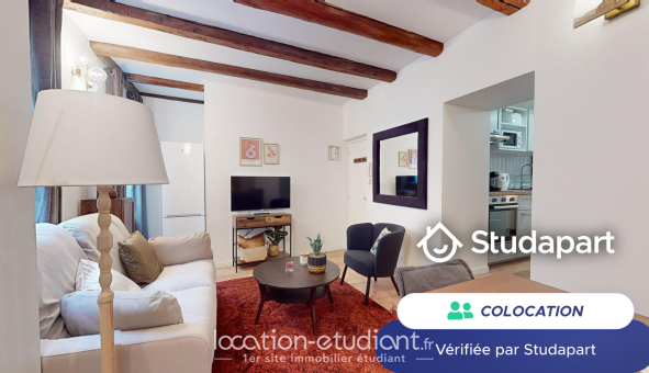 Colocation étudiante Studio &agrave; Metz (57050)