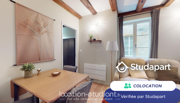 Colocation étudiante Studio &agrave; Metz (57050)