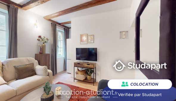 Colocation étudiante Studio &agrave; Metz (57050)