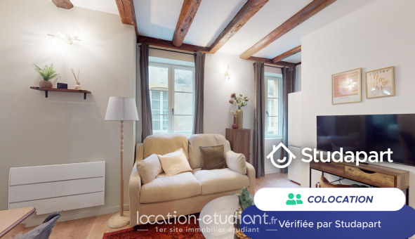 Colocation étudiante Studio &agrave; Metz (57050)