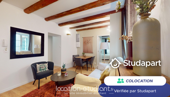 Colocation étudiante Studio &agrave; Metz (57050)