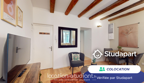Colocation étudiante Studio &agrave; Metz (57050)