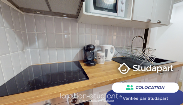 Colocation étudiante Studio &agrave; Metz (57050)