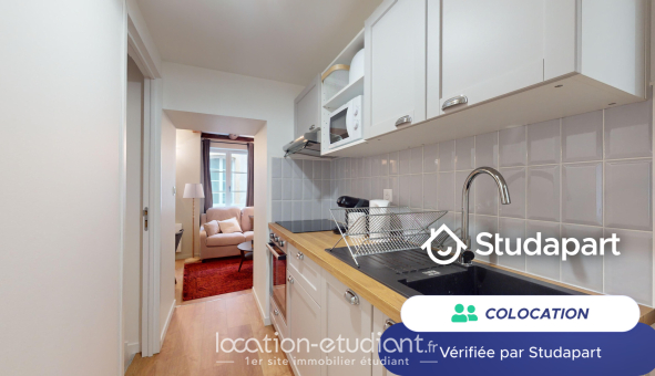 Colocation étudiante Studio &agrave; Metz (57050)