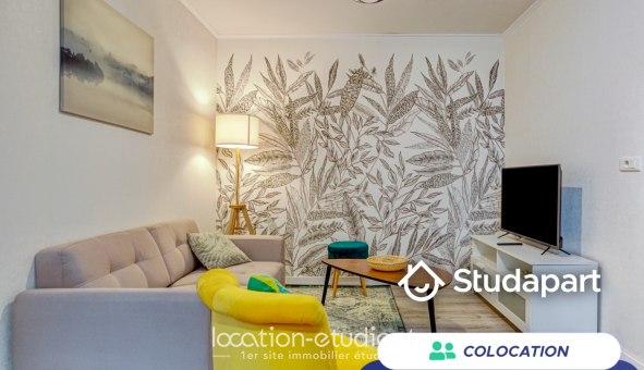 Colocation étudiante Studio &agrave; Metz (57050)