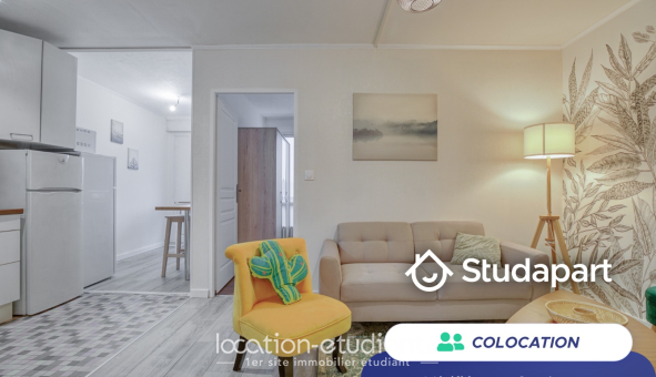 Colocation étudiante Studio &agrave; Metz (57050)
