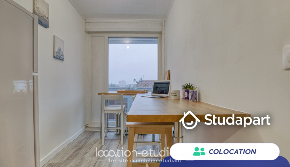 Colocation étudiante Studio &agrave; Metz (57050)