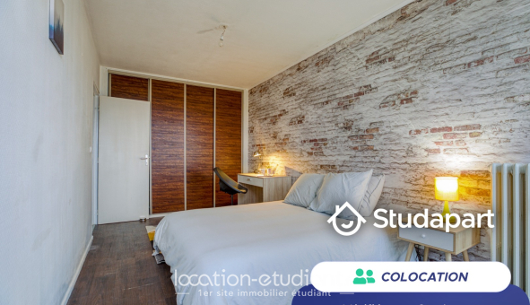 Colocation étudiante Studio &agrave; Metz (57050)