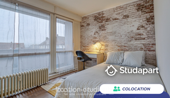 Colocation étudiante Studio &agrave; Metz (57050)