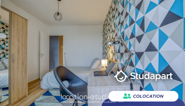 Colocation étudiante Studio &agrave; Metz (57050)