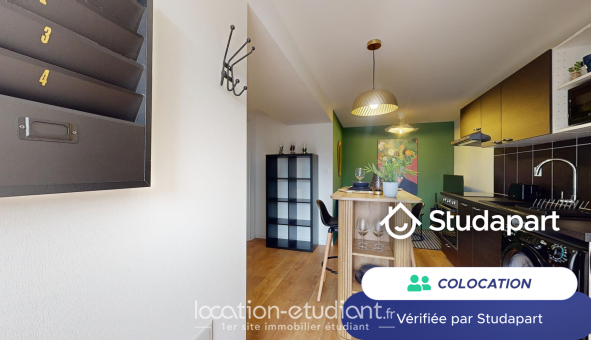 Colocation étudiante Studio &agrave; Metz (57050)