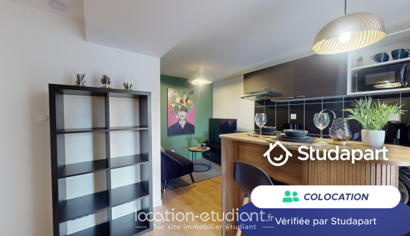 Colocation étudiante Studio &agrave; Metz (57050)