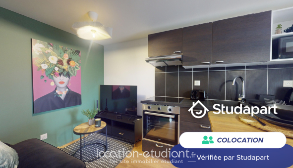 Colocation étudiante Studio &agrave; Metz (57050)