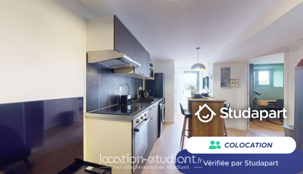 Colocation étudiante Studio &agrave; Metz (57050)