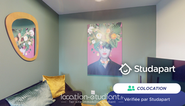 Colocation étudiante Studio &agrave; Metz (57050)