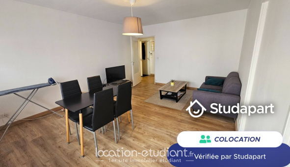 Colocation étudiante Studio &agrave; Metz (57050)
