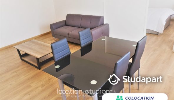 Colocation étudiante Studio &agrave; Metz (57050)