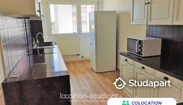 Colocation étudiante Studio &agrave; Metz (57050)