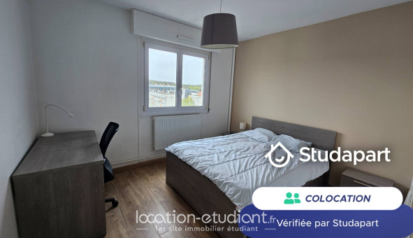 Colocation étudiante Studio &agrave; Metz (57050)