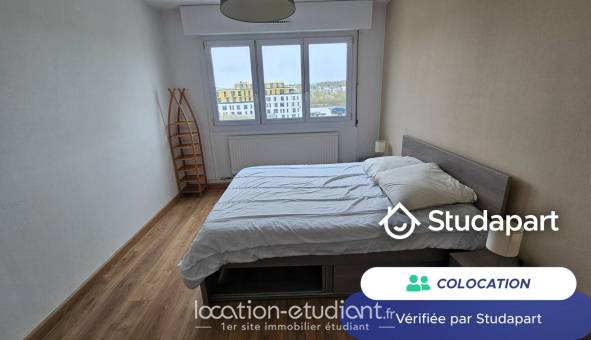 Colocation étudiante Studio &agrave; Metz (57050)
