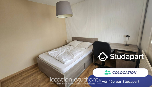 Colocation étudiante Studio &agrave; Metz (57050)