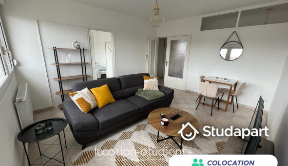 Colocation étudiante Studio &agrave; Metz (57050)